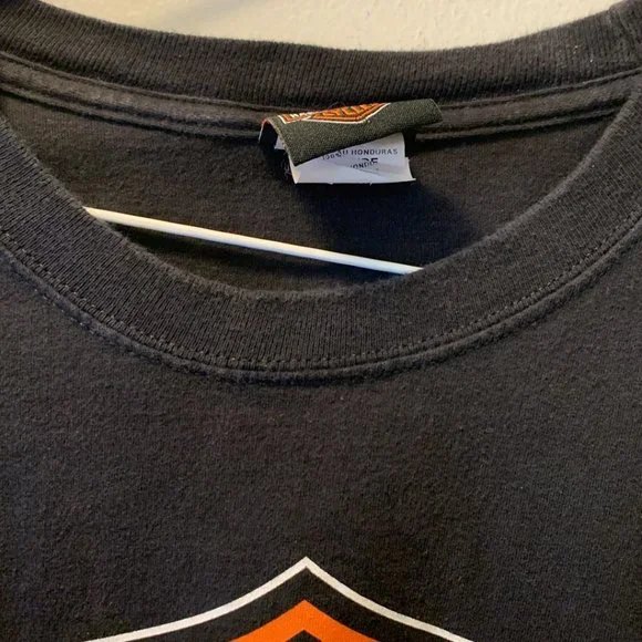 Harley Davidson Motorcycles Sonoma County Cotati California Graphic Tee Size XL - Picture 6 of 8